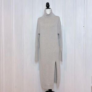NWOT WILFRED 100% Merino Wool Midi Dress – Elegant & Timeless